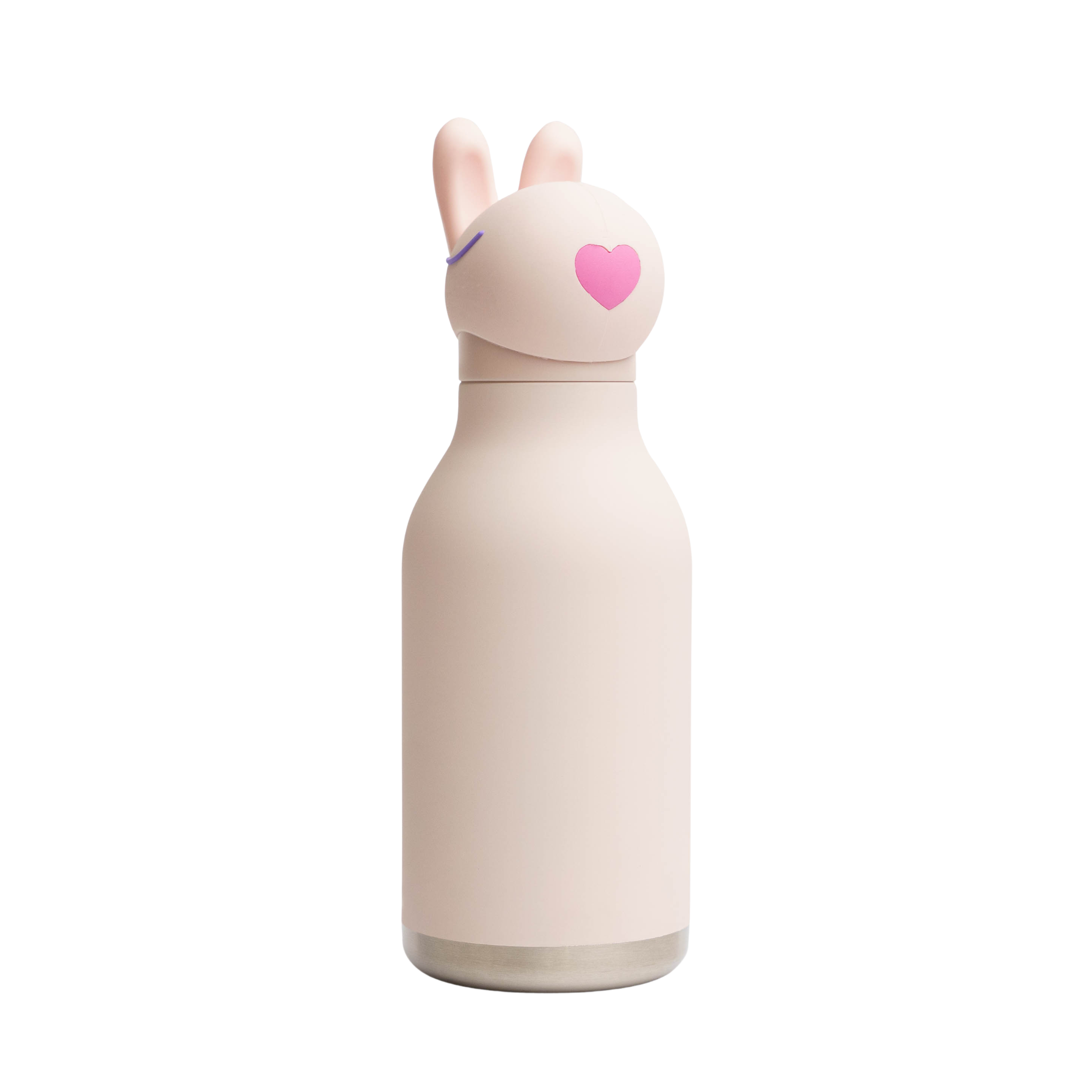 Ceramic-Lined Water Bottle - Bunny