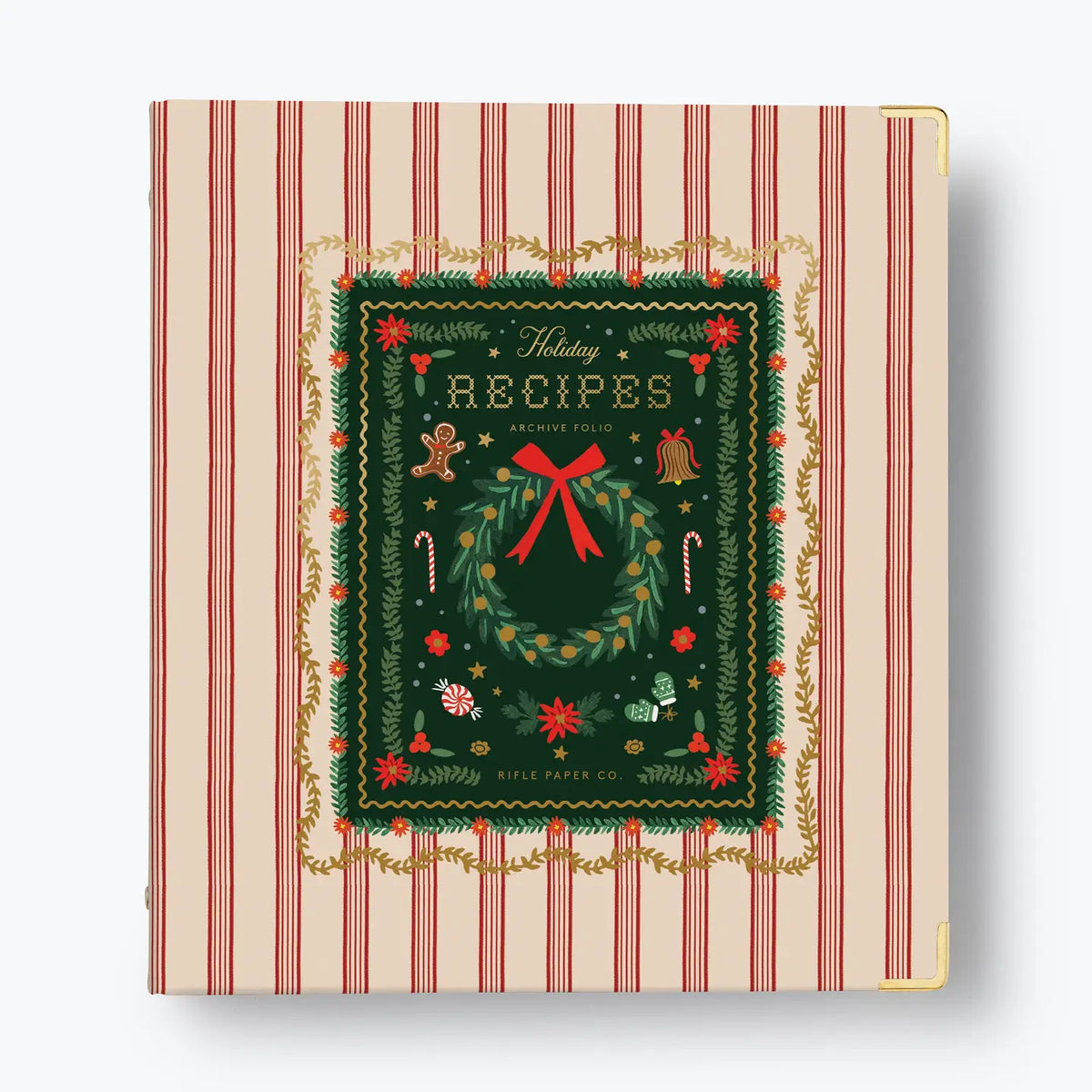 Holly Jolly Recipe Binder
