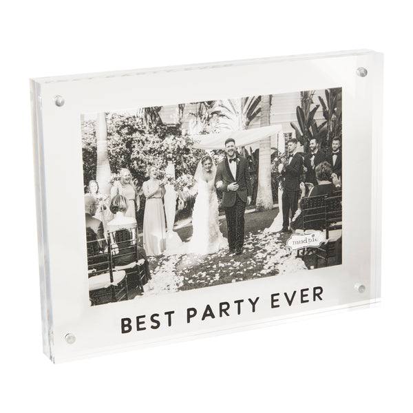 BEST PARTY EVER ACRYLIC PICTURE FRAME
