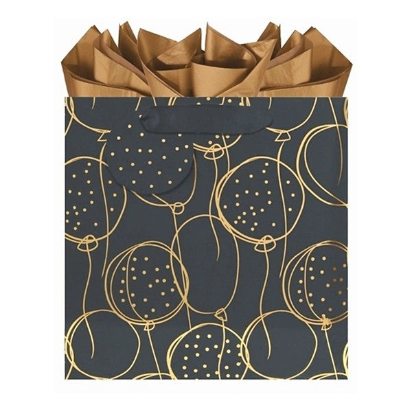 GOLDEN CONTOUR MED SQ BAG