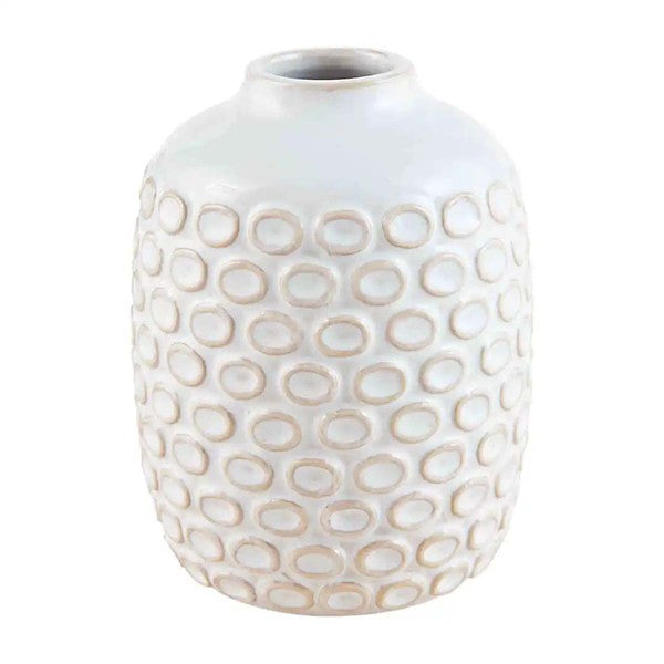 Medium Stoneware Bud Vase