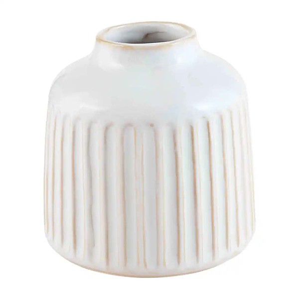 Small Stoneware Bud Vase