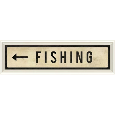 Fishing (left)