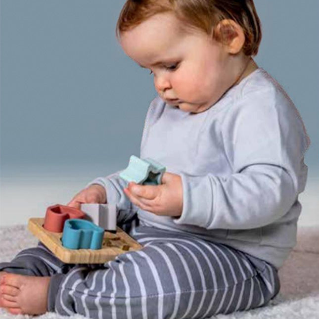 SIMPLY SILICONE BAMBOO SORTER