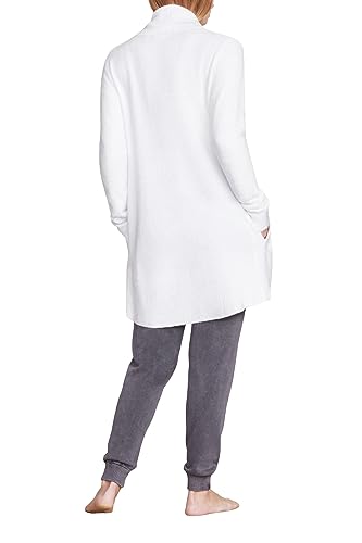 Cozy Chic Lite Circle Cardi - Sea Salt - Sm.