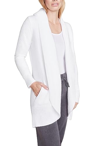 Cozy Chic Lite Circle Cardi - Sea Salt - Sm.