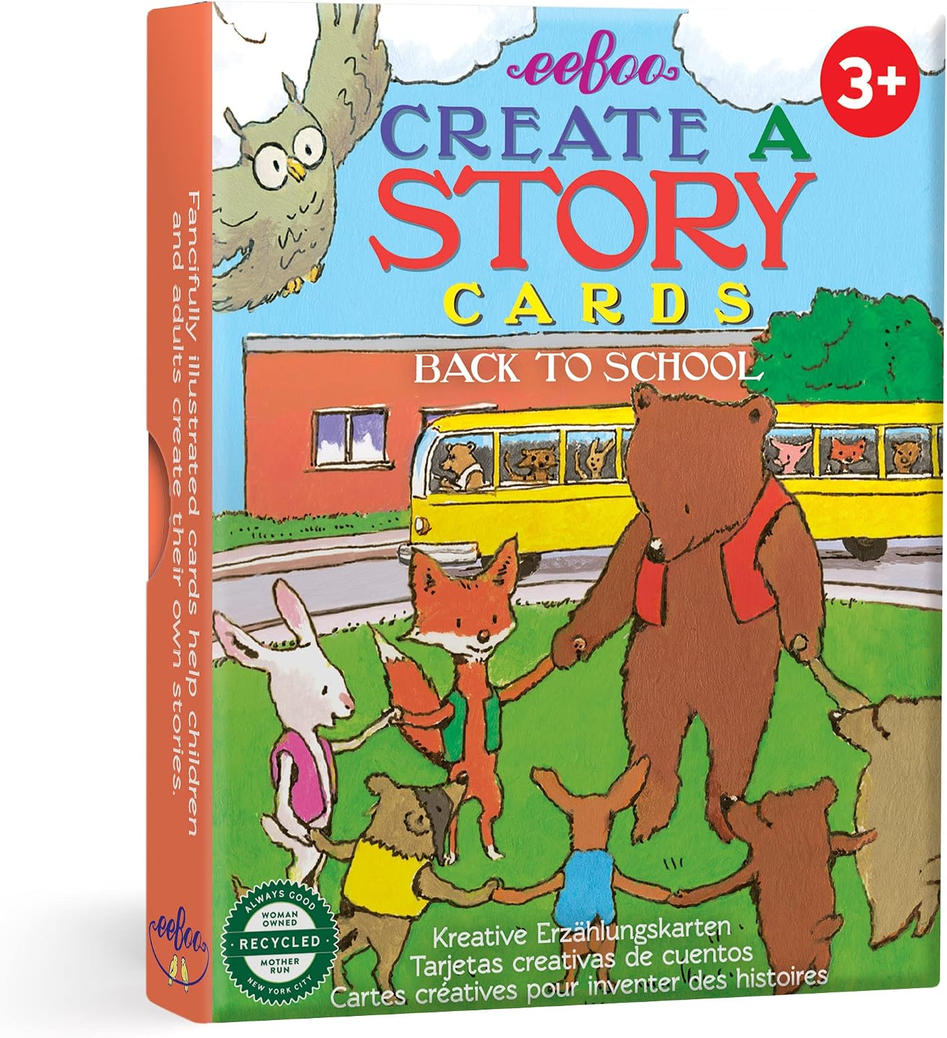 Back To School: Tell Me a Story