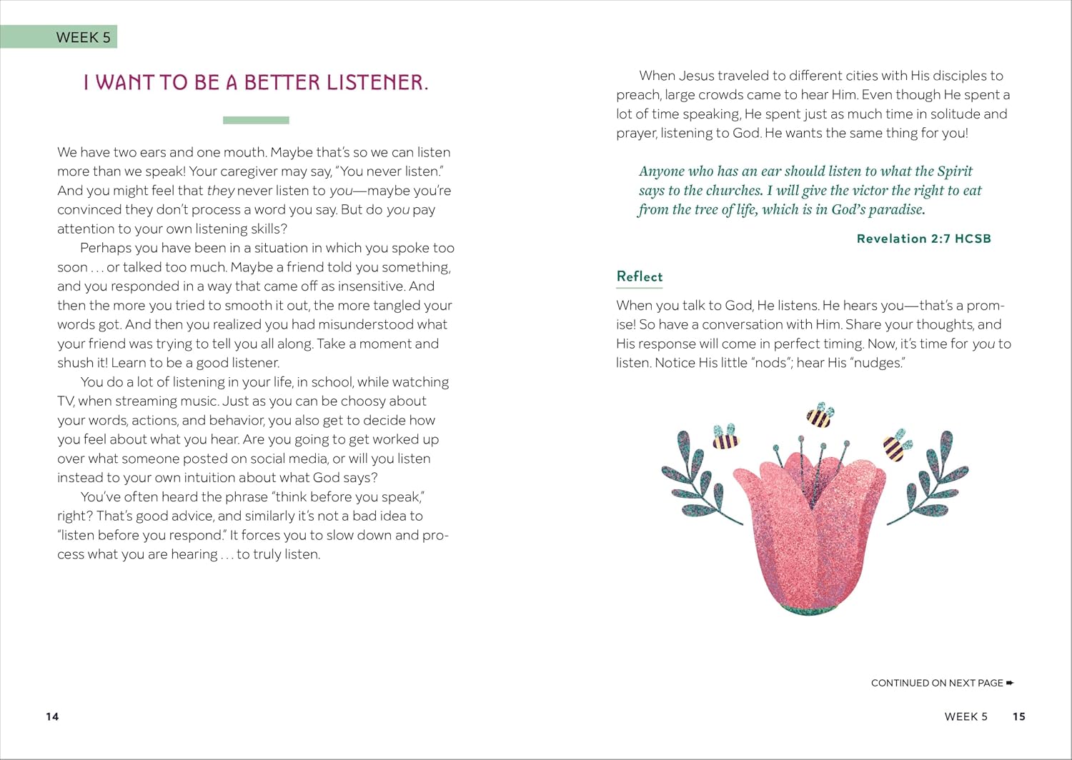 The Bible in 52 Weeks Devotional for Girls