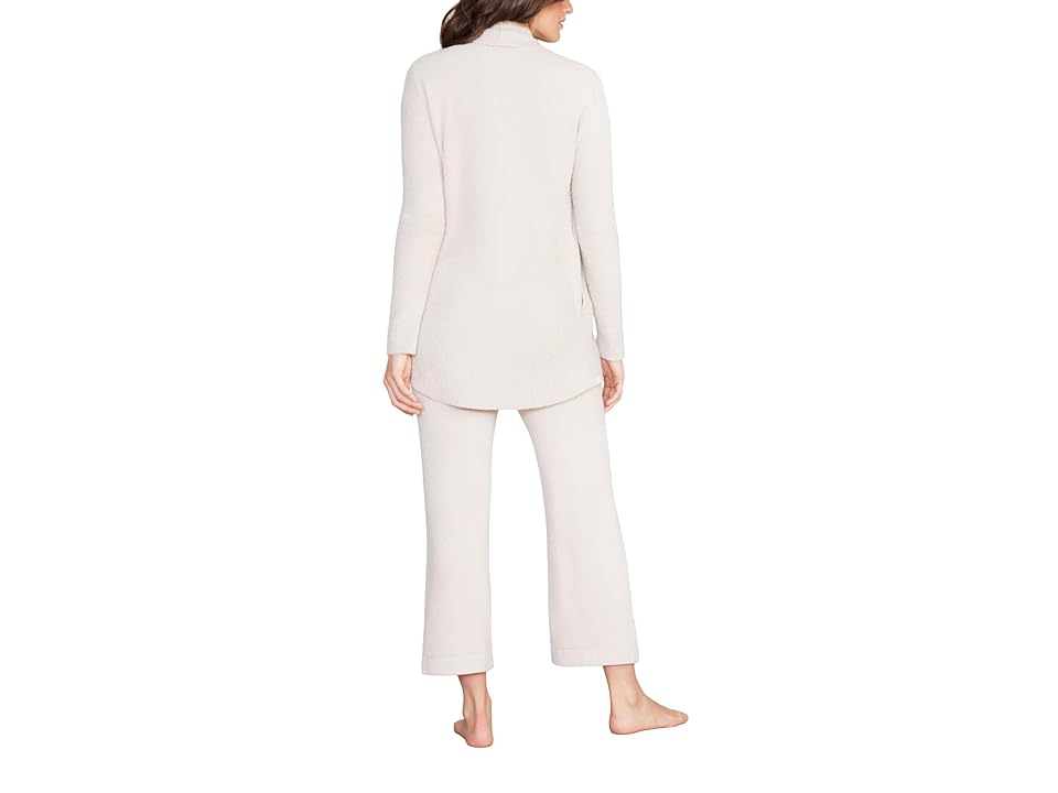 Cozy Chic Lite Circle Cardi - Stone - XS