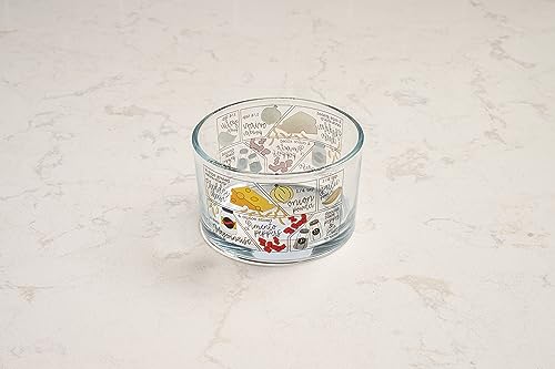 Pimento Cheese Dip Bowl Set