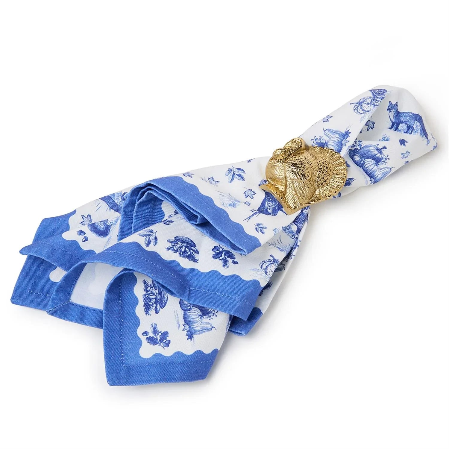 Turkey Napkin Ring - single
