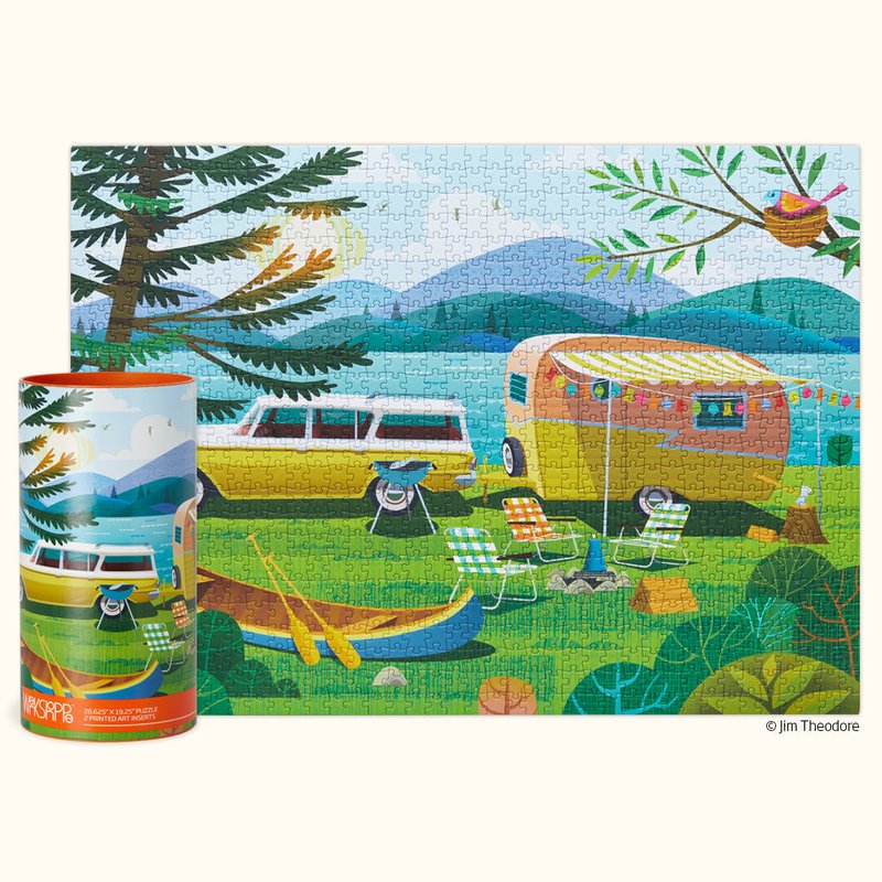 Happy Camper - 1000 pc Puzzle