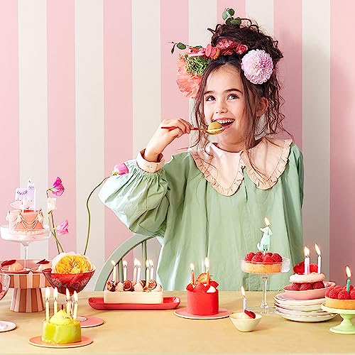 Rainbow Twisted Mini Candles