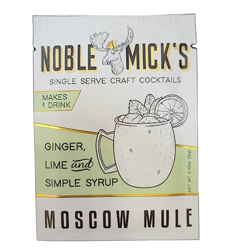Moscow Mule Single-Serve Craft Cocktail Mix