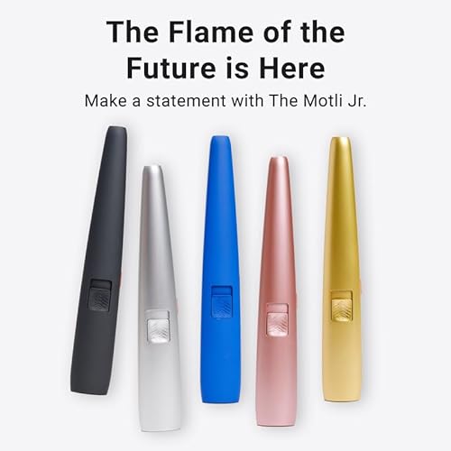 Silver - MJR USB Rechargeable Lighter
