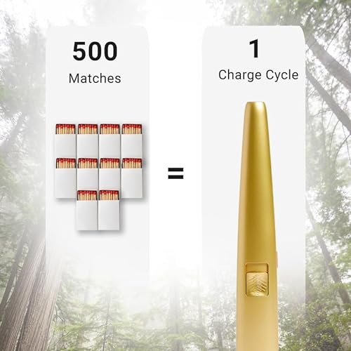 Silver - MJR USB Rechargeable Lighter