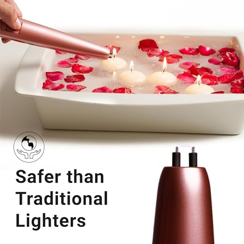 Silver - MJR USB Rechargeable Lighter