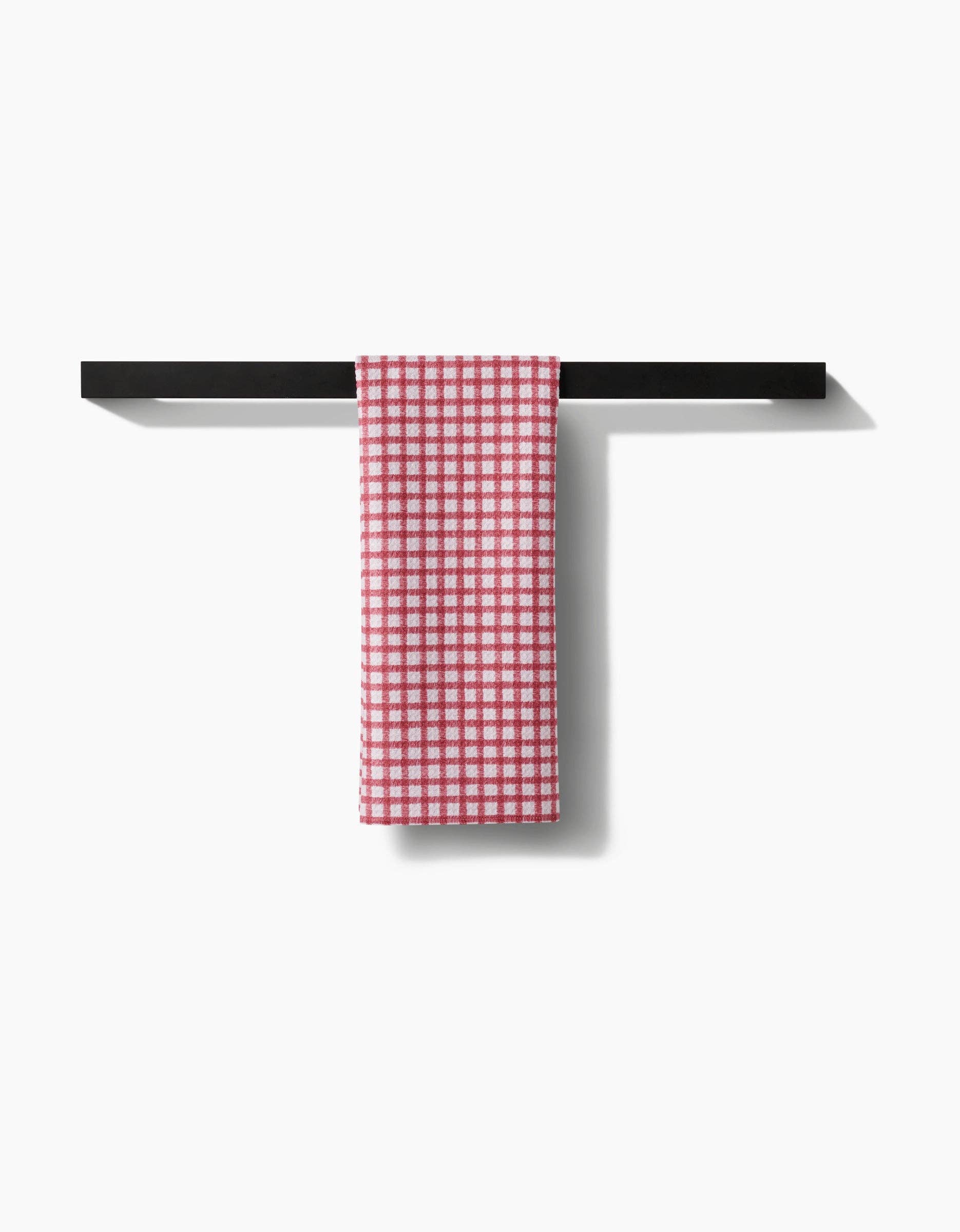 Tea Towel - Fireside Plaid Red