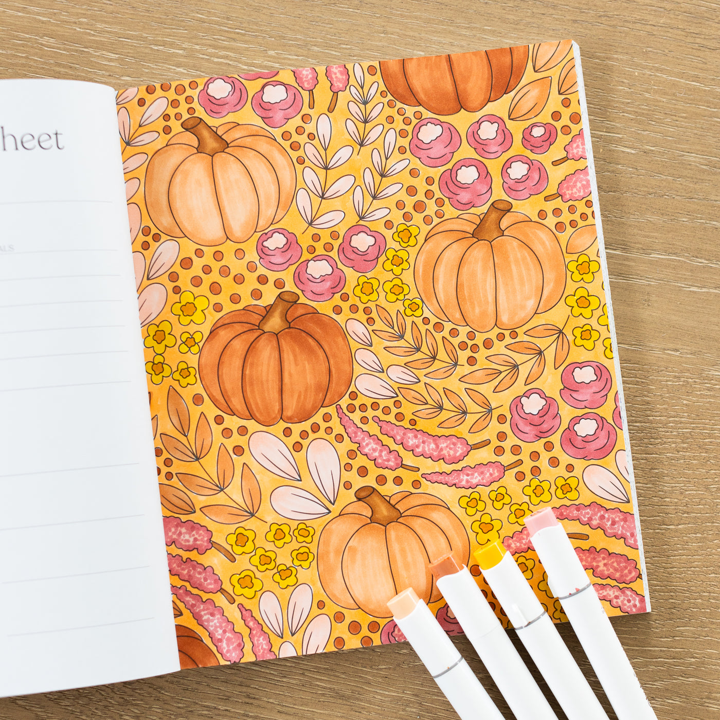 FARMERS MARKET COLORING BOOK