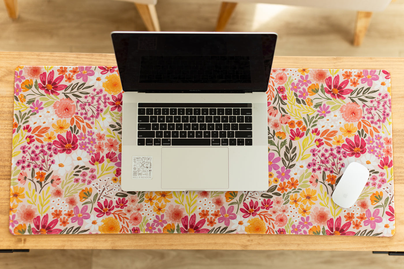 Primrose Petals Desk Pad - Small