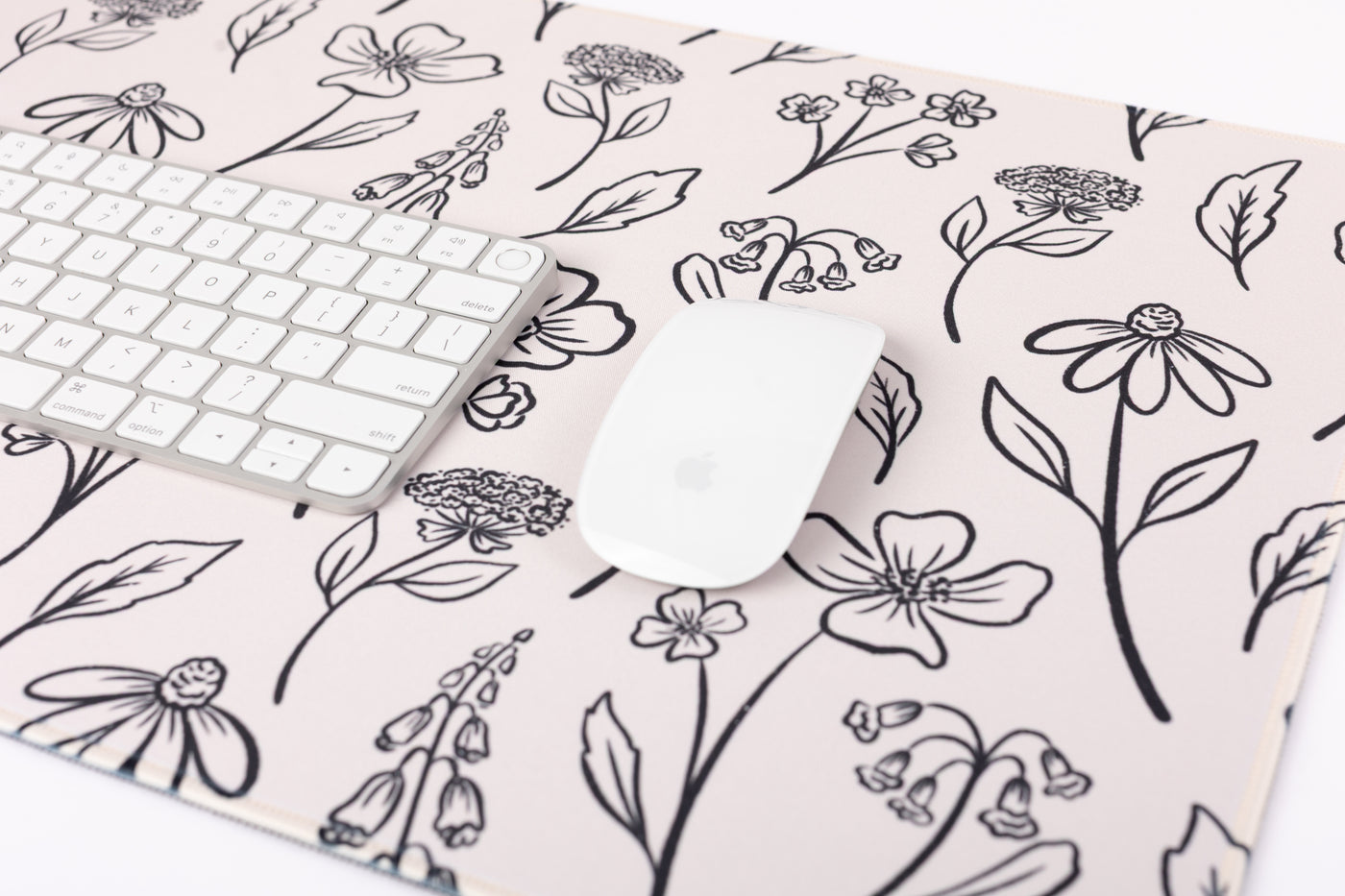 Pressed Floral Desk Pad - Regular