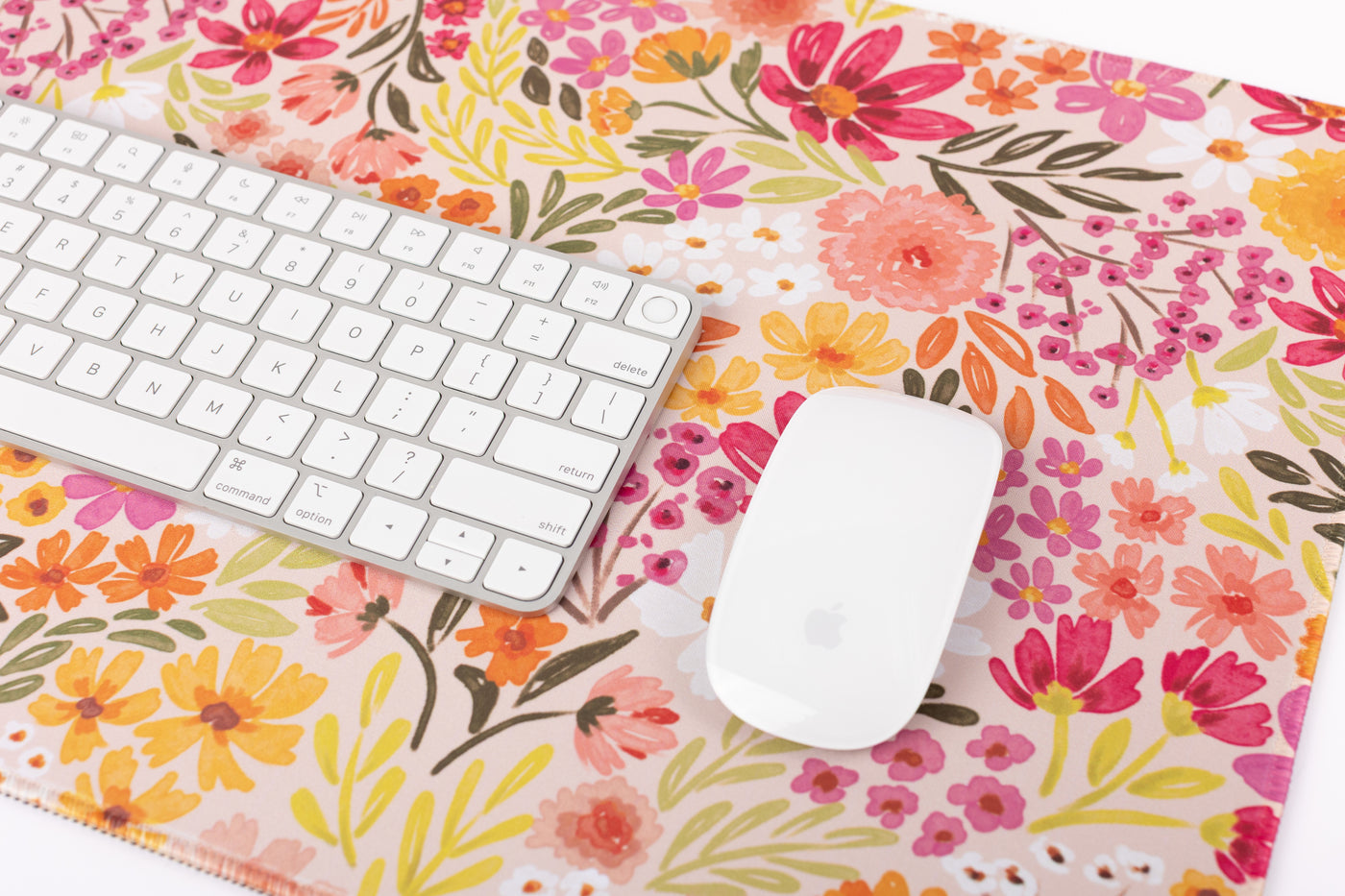 Primrose Petals Desk Pad - Small