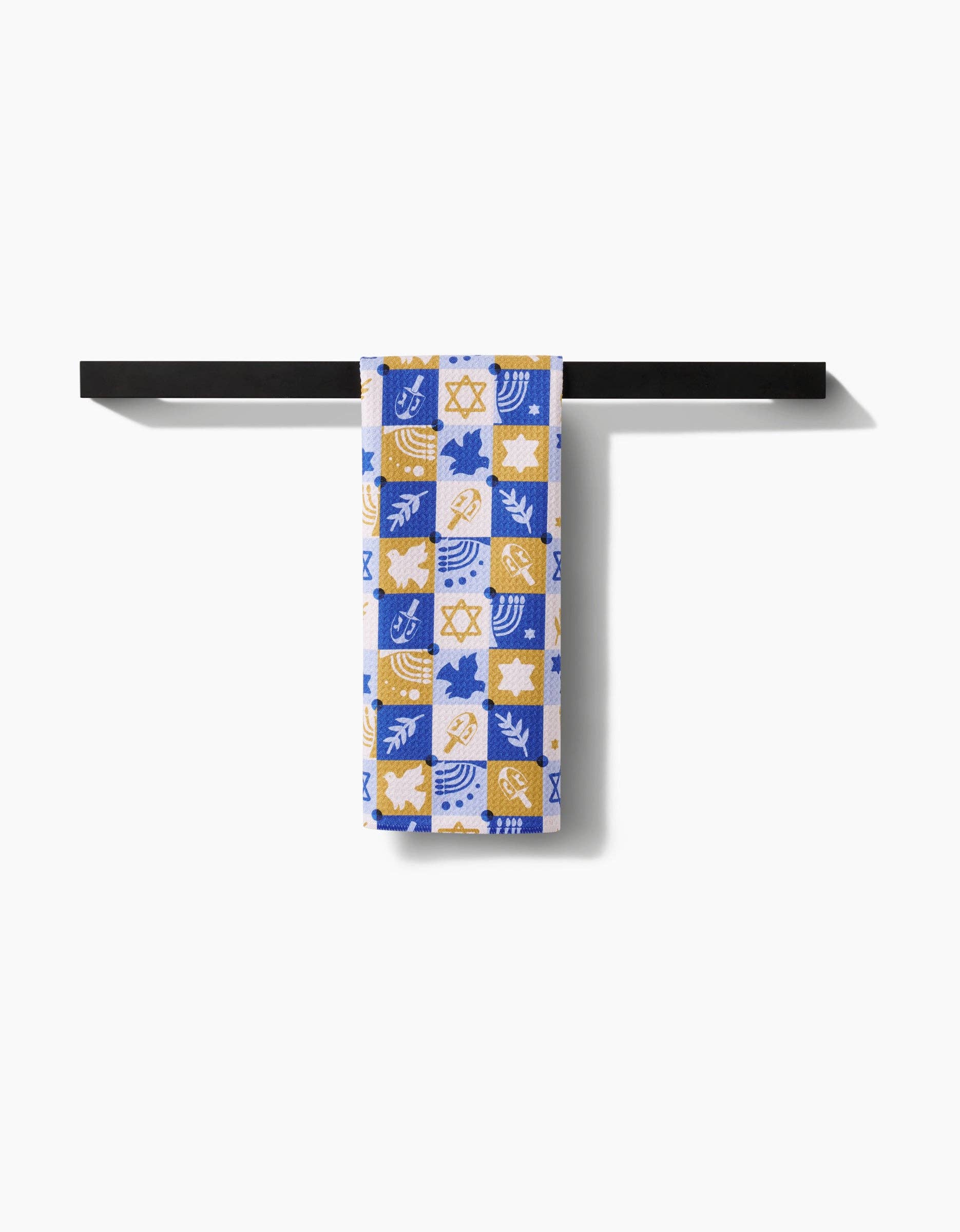 Tea Towel - Hanukkah Festivities