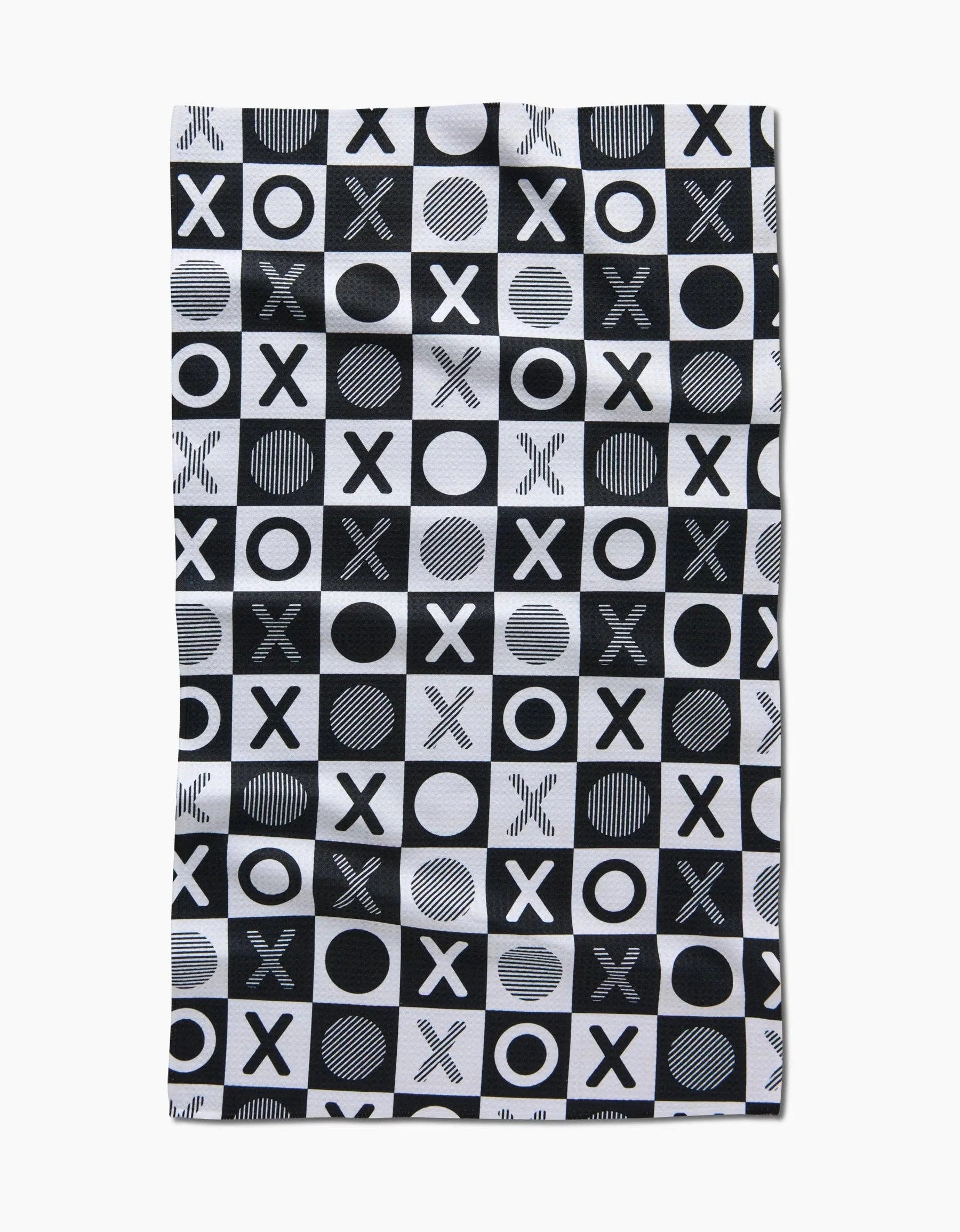 Tea Towel - Checkered XOXO