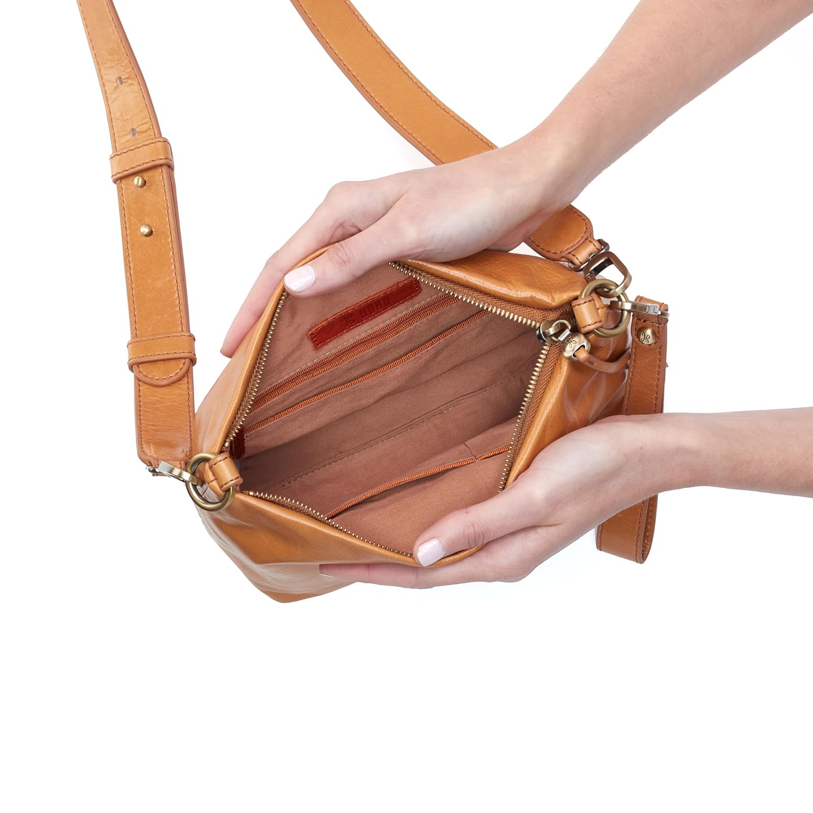 Ashe Crossbody VI Natural Purse
