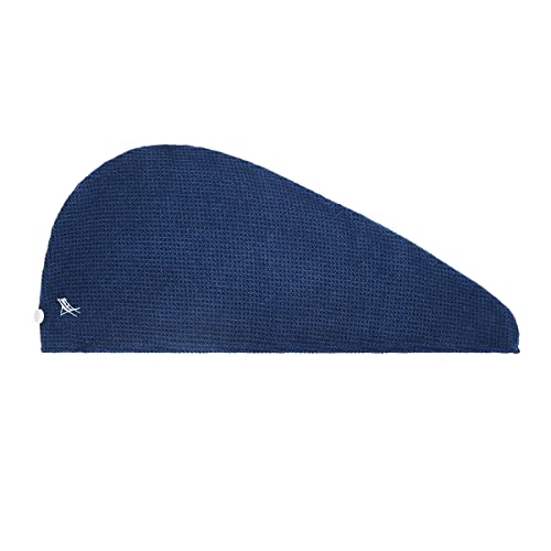 Hair Wrap - Classic Waffle - Nautical Navy