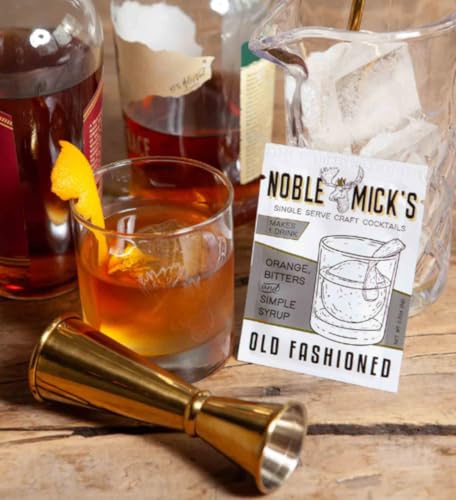 Old Fashioned Single-Serve Craft Cocktail Mix