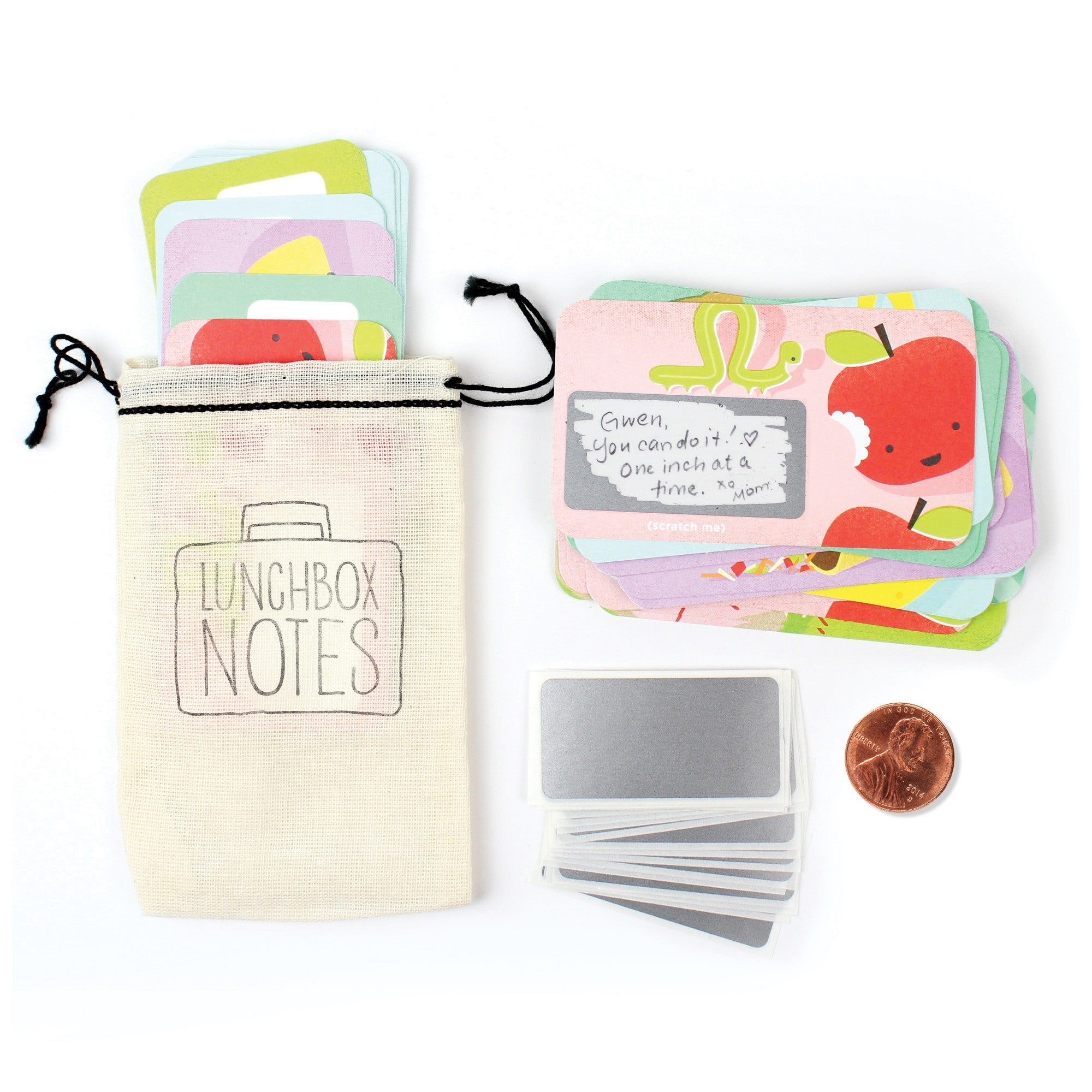 SCRATCH OFF LUNCH BOX NOTES V.2