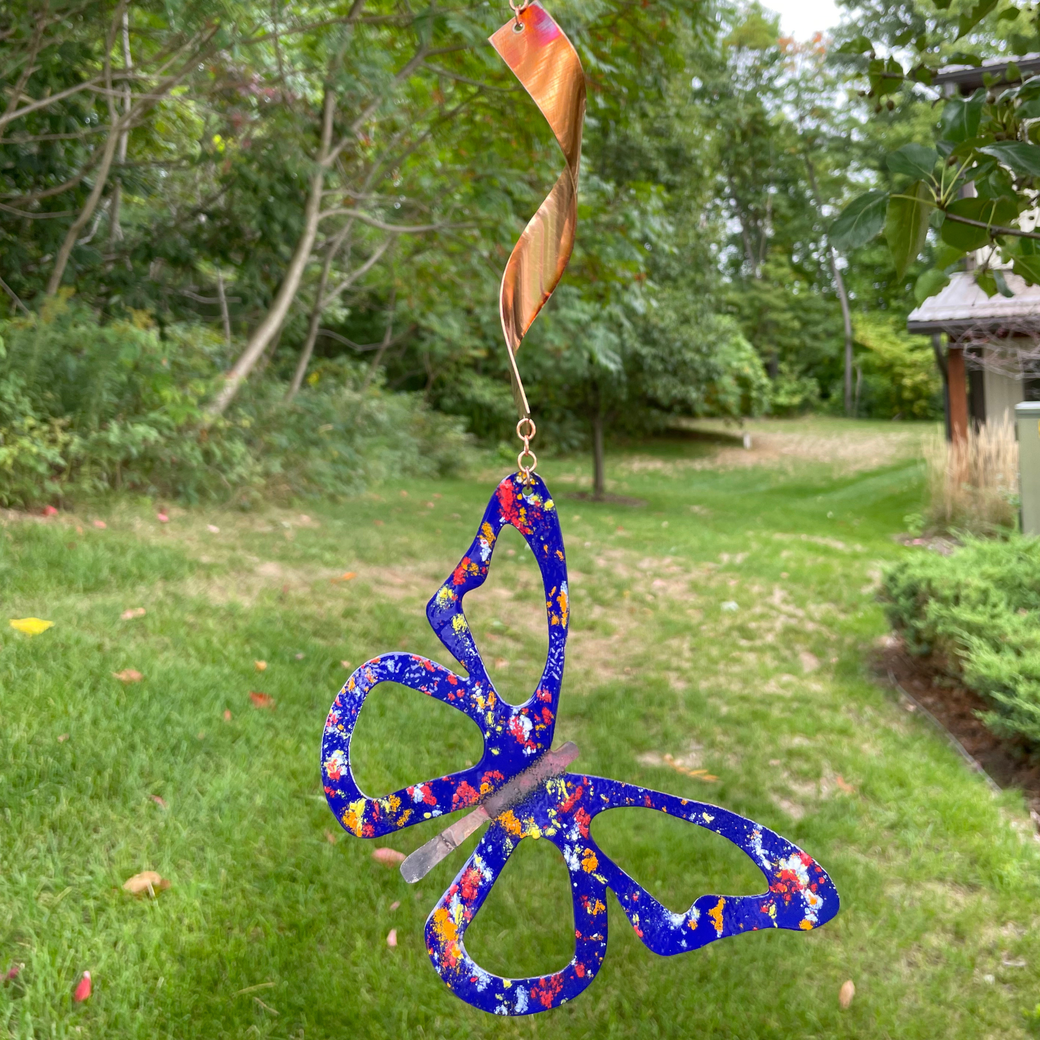Wispy Butterfly Spinner - Large