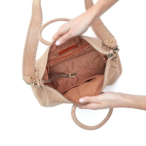 SHELIA MEDIUM IRISH CREME HOBO