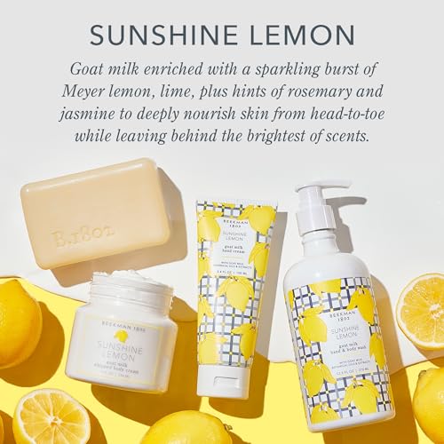 2 oz Sunshine Lemon Hand Cream