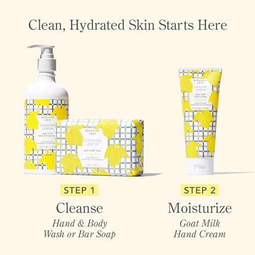 2 oz Sunshine Lemon Hand Cream