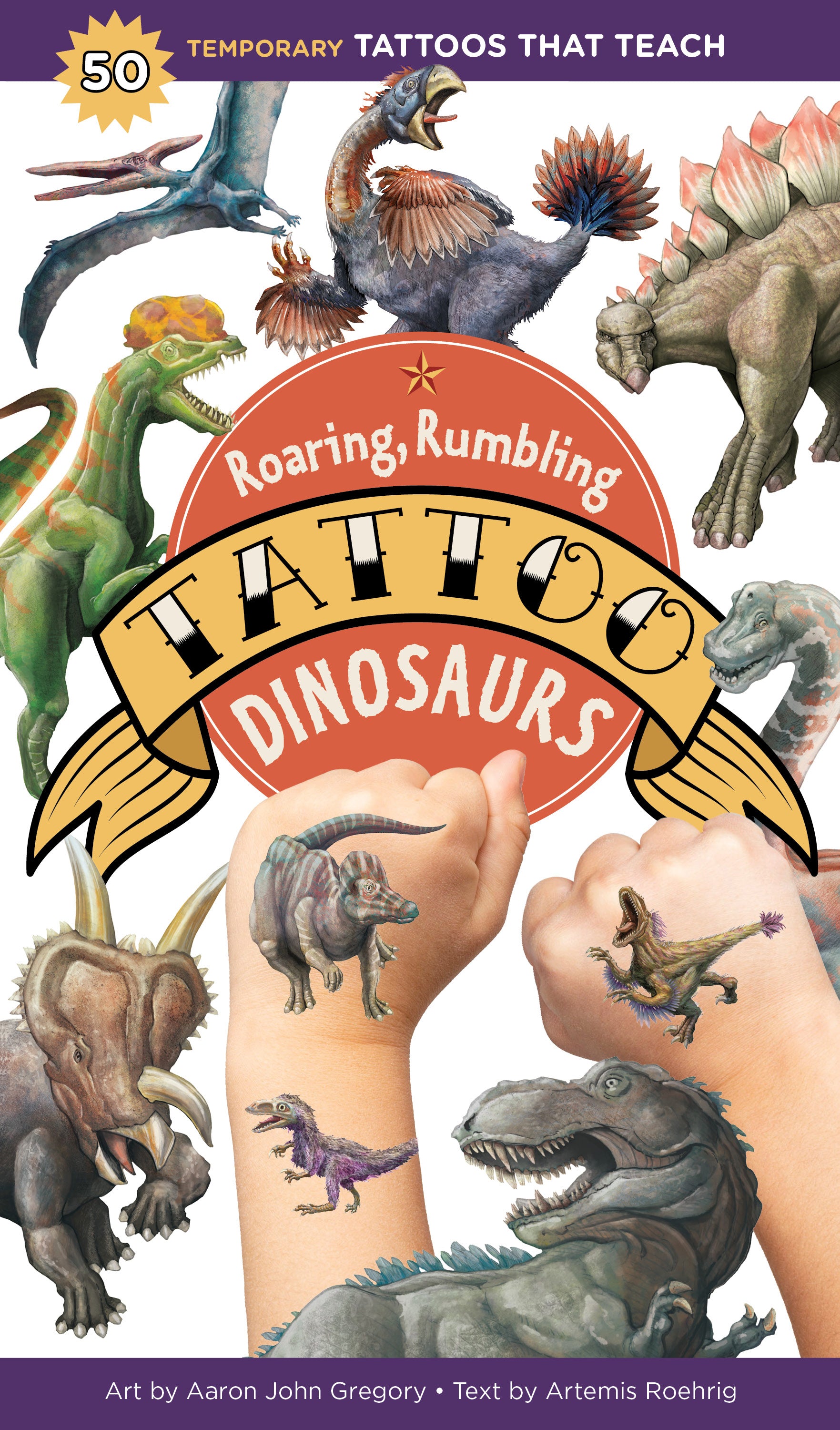 Roaring, Rumbling Tattoo: Dinosaurs
