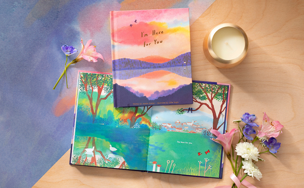I'm Here for You - Book
