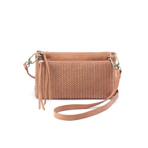Darcy Double Crossbody - Whiskey