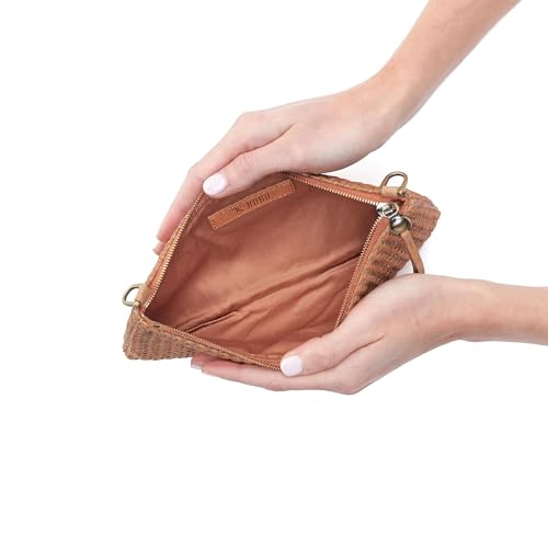 Darcy Double Crossbody - Whiskey