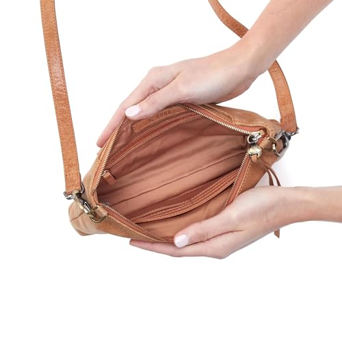 Darcy Double Crossbody - Whiskey