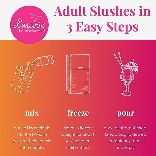 Sangria 10 oz Slush Mix
