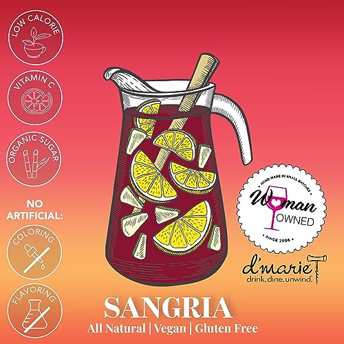 Sangria 10 oz Slush Mix