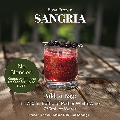 Sangria 10 oz Slush Mix