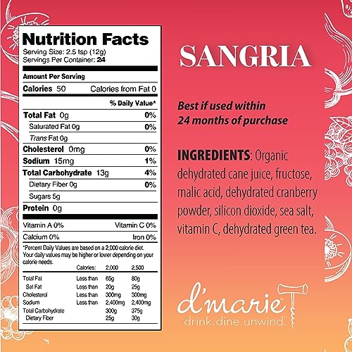 Sangria 10 oz Slush Mix
