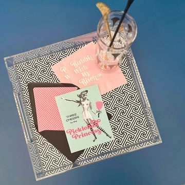 Pickleball Princess Greeting Card