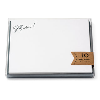 Merci Notes - Box of 10