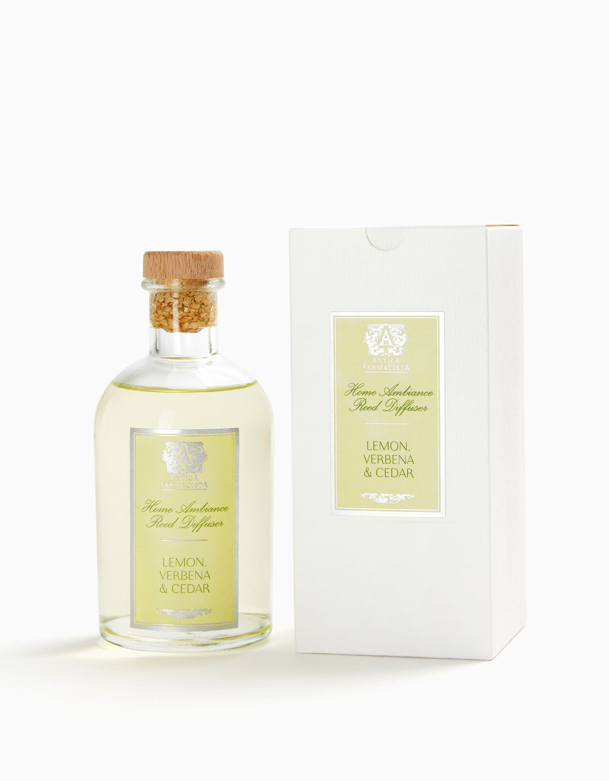 Lemon, Verbena & Cedar Home Amb. Diffuser w/Reeds (250 ml)