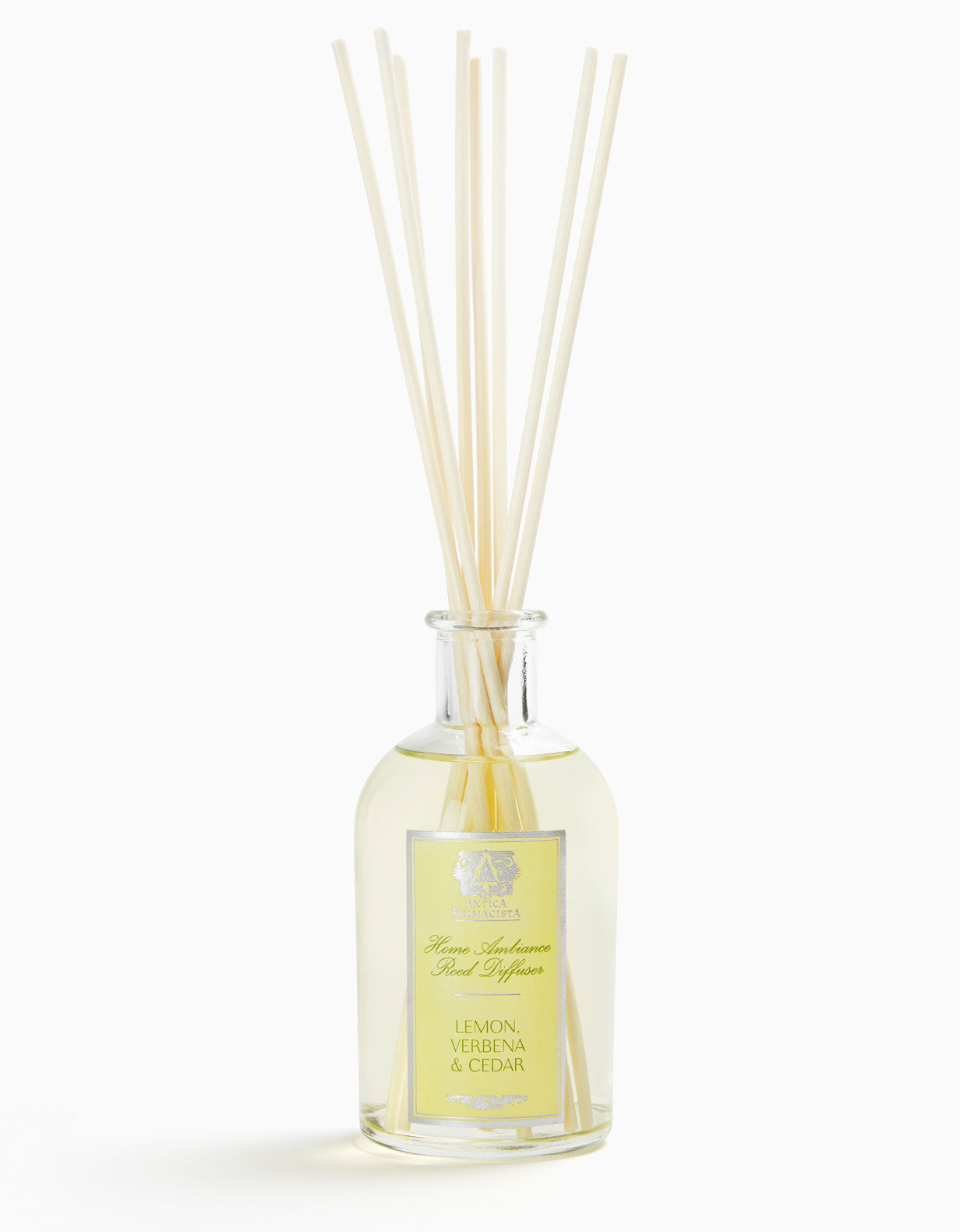 Lemon, Verbena & Cedar Home Amb. Diffuser w/Reeds (250 ml)