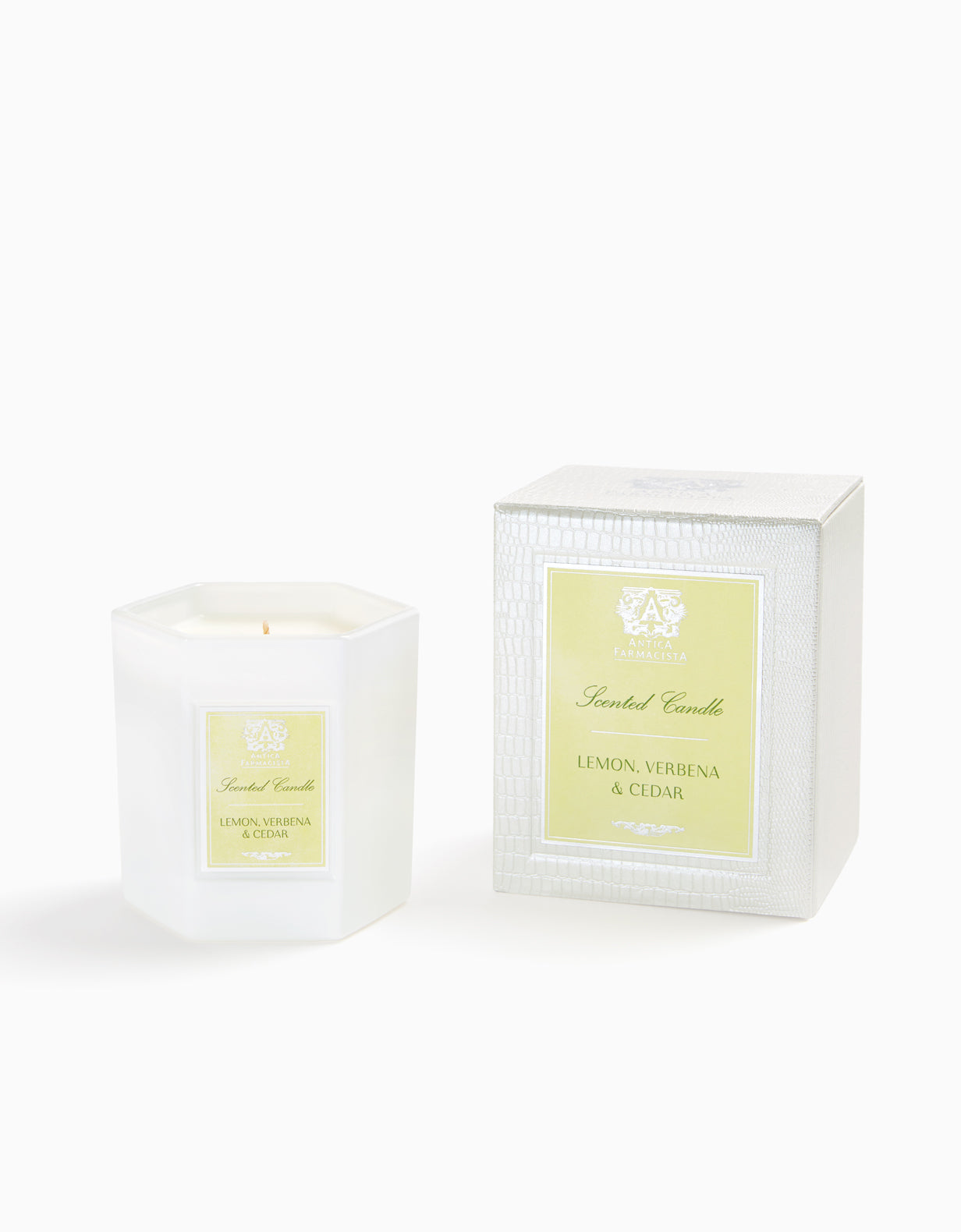 Lemon, Verbena & Cedar Candle (9 oz)